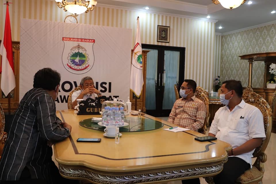 Sandiaga Buka Workshop Anugerah Desa Wisata 2021, Ali Baal Ikuti dari Sulbar